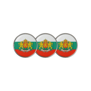 Bulgaria Golf Ball Marker
