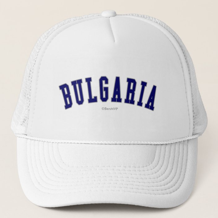 Bulgaria Hat