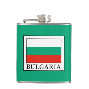 Bulgaria Hip Flask