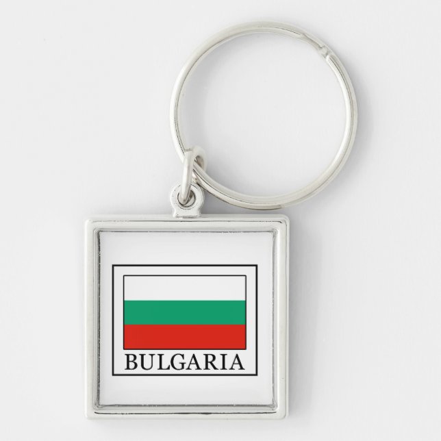 Bulgaria Keychain (Front)