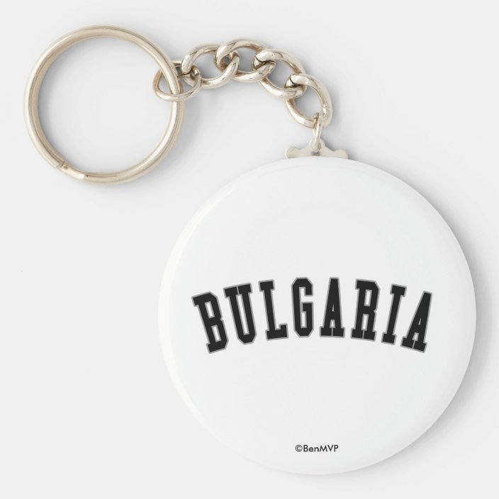 Bulgaria Keychain