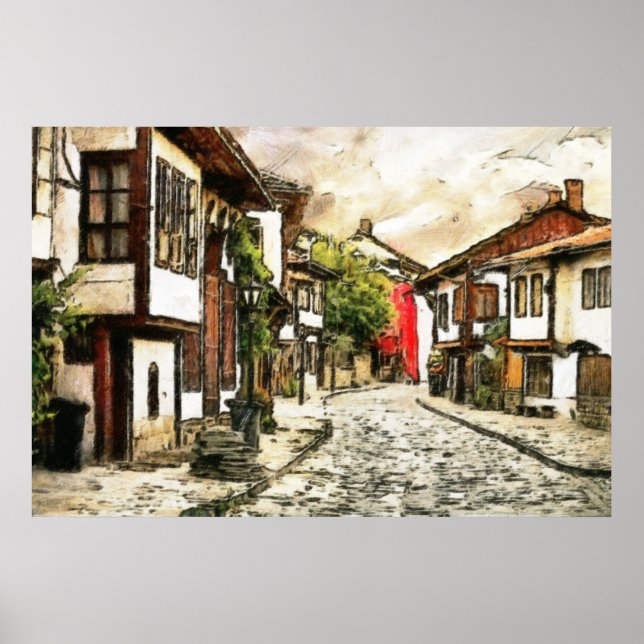 Bulgaria Koprivshtitza Poster (Front)