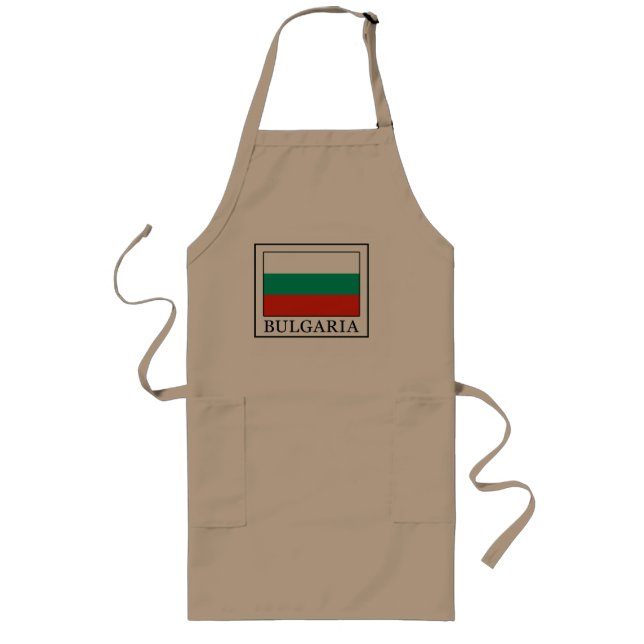Bulgaria Long Apron (Front)