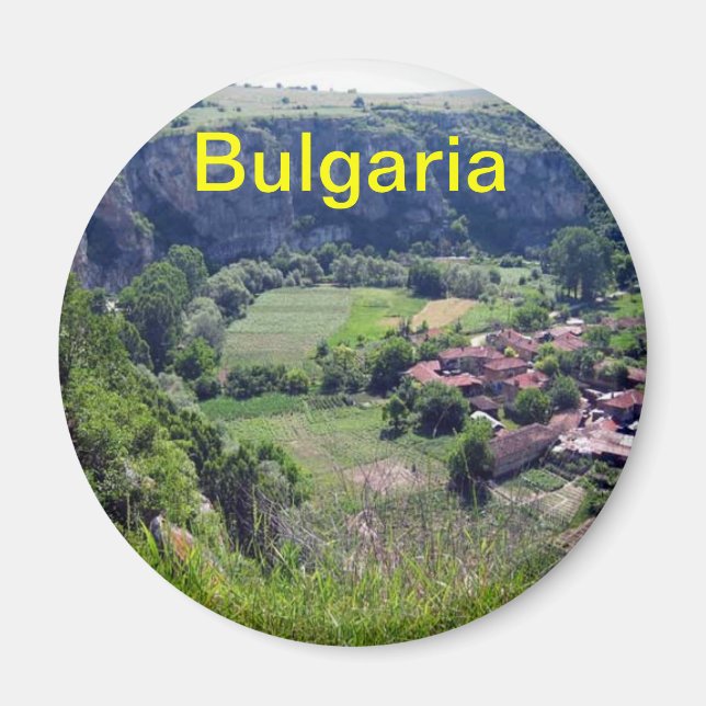 Bulgaria magnet (Front)