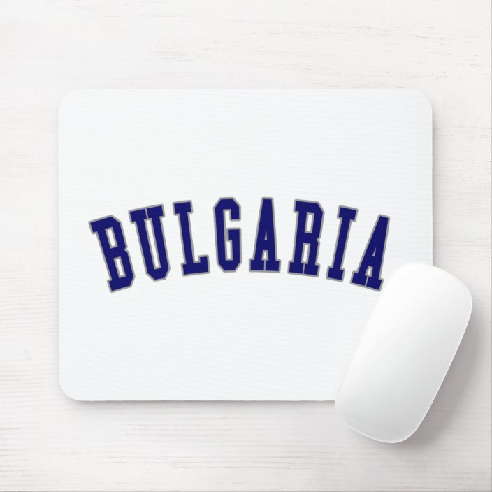 Bulgaria Mousepad