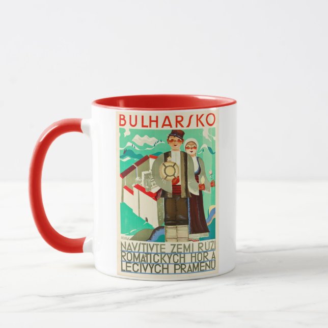 BULGARIA MUG (Left)