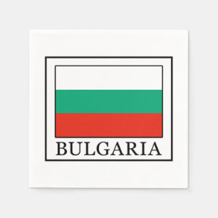 Bulgaria Napkins