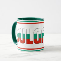 Bulgaria National Flag Patriotic Coffee