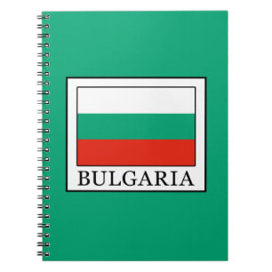 Bulgaria Notebook