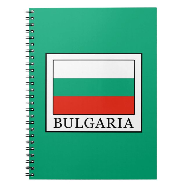 Bulgaria Notebook (Front)