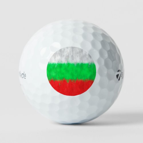 Bulgaria Oil Painting Drawing Golf Balls