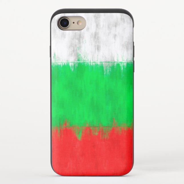 Bulgaria Oil Painting Drawing Uncommon iPhone Case (Back)