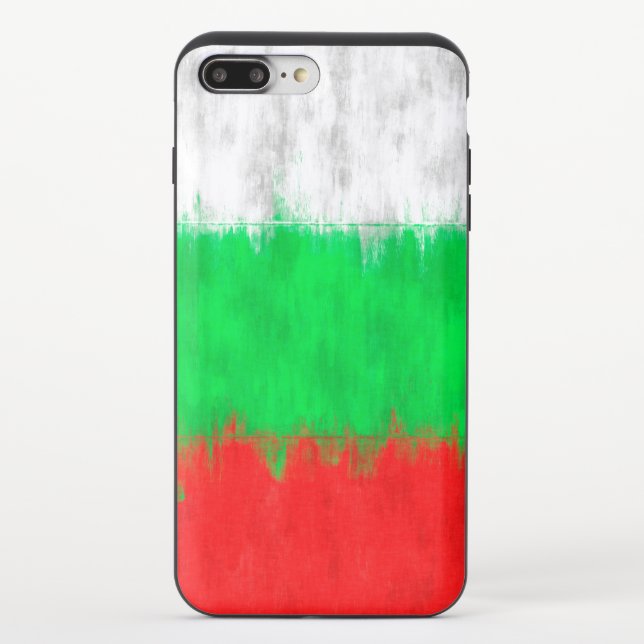 Bulgaria Oil Painting Drawing Uncommon iPhone Case (Back)