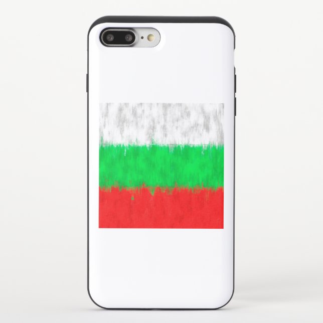 Bulgaria Oil Painting Drawing Uncommon iPhone Case (Back)