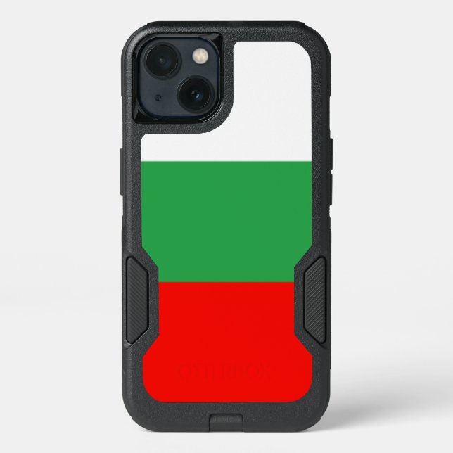 Bulgaria Otterbox iPhone Case (Back)