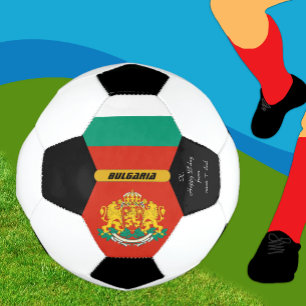 Bulgaria Personalized, Flag, Photo Soccer Ball