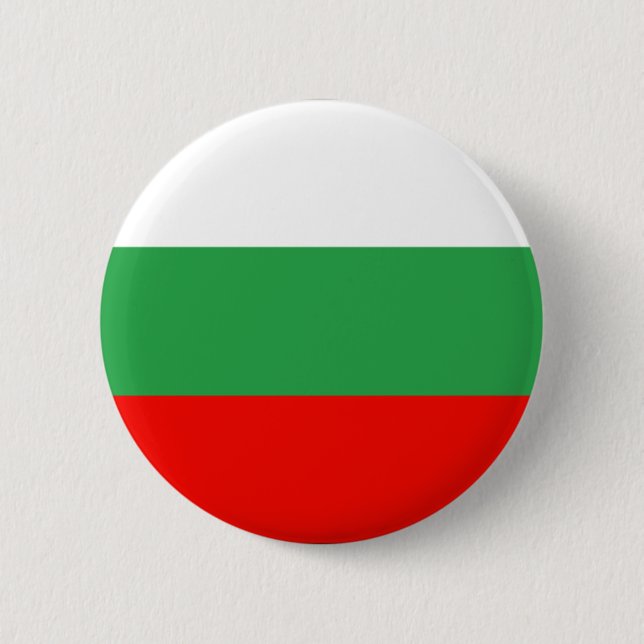 Bulgaria Pinback Button (Front)