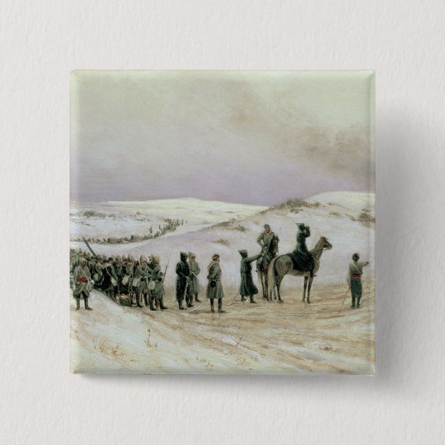 Bulgaria Pinback Button (Front)