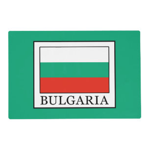 Bulgaria Placemat