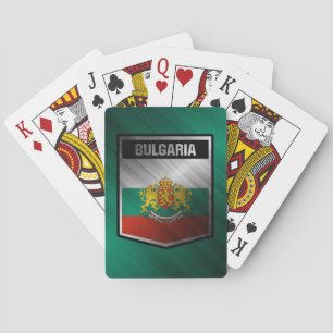 Bulgaria Poker Cards