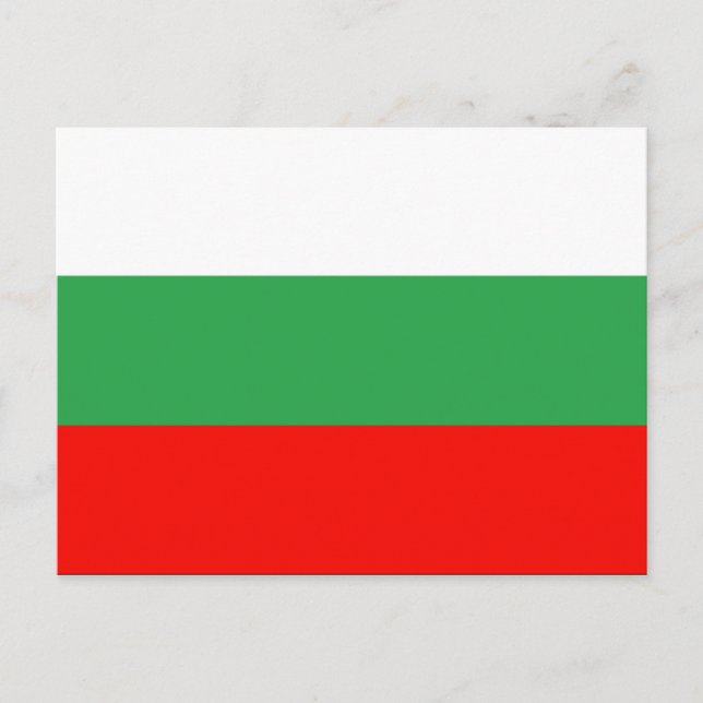 Bulgaria Postcard (Front)