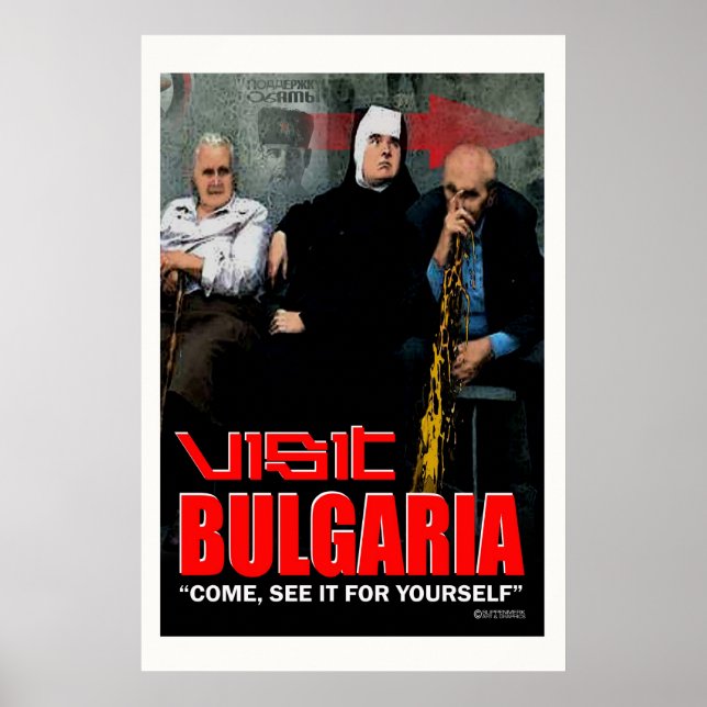 Bulgaria poster (Front)