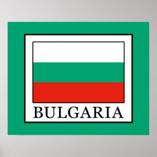 Bulgaria Poster