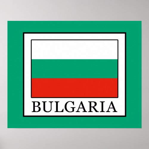 Bulgaria Poster