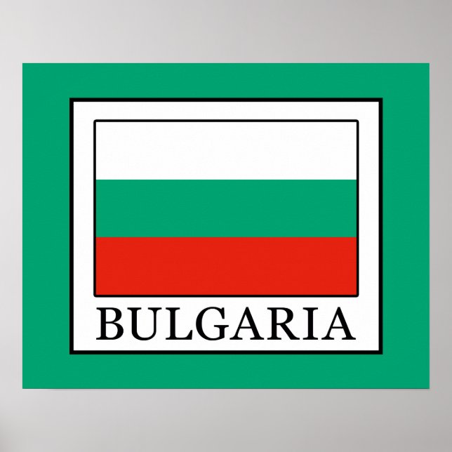 Bulgaria Poster (Front)