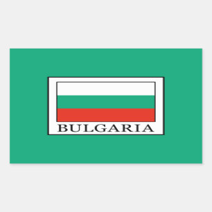 Bulgaria Rectangular Sticker
