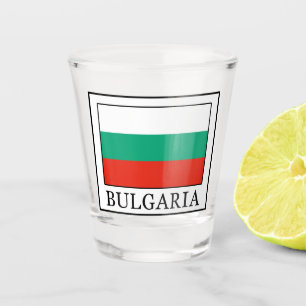 Bulgaria Shot Glass