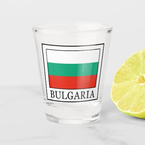 Bulgaria Shot Glass