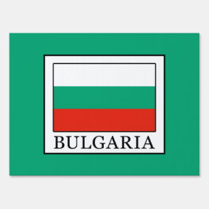 Bulgaria Sign