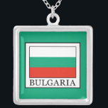 Bulgaria Silver Plated Necklace<br><div class="desc">Bulgaria</div>