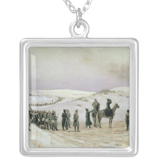 Bulgaria Silver Plated Necklace (Front)