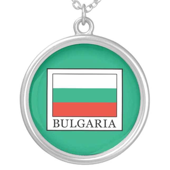 Bulgaria Silver Plated Necklace (Front)