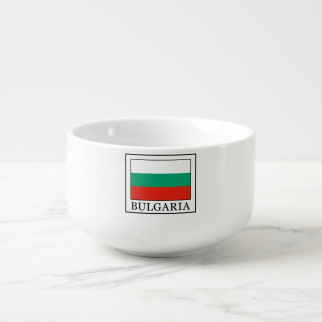 Bulgaria Soup Mug (Front)