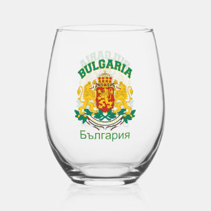 BULGARIA STEMLESS WINE GLASS