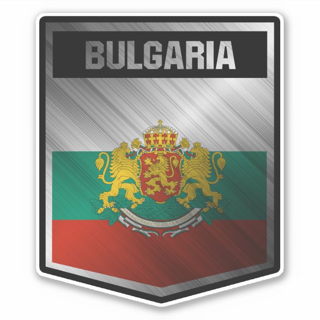 Bulgaria Sticker (Front)