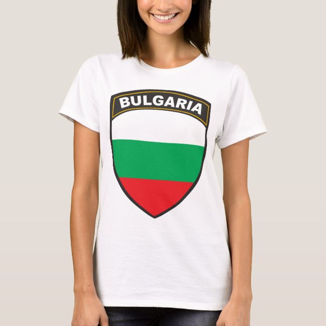 Bulgaria T-Shirt (Front)