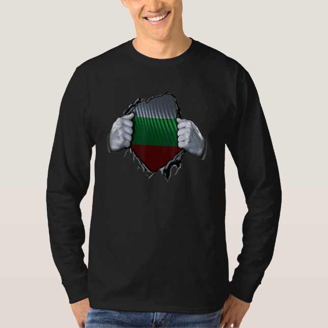 Bulgaria T-Shirt (Front)