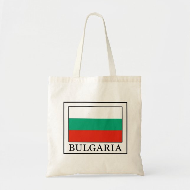 Bulgaria Tote Bag (Front)