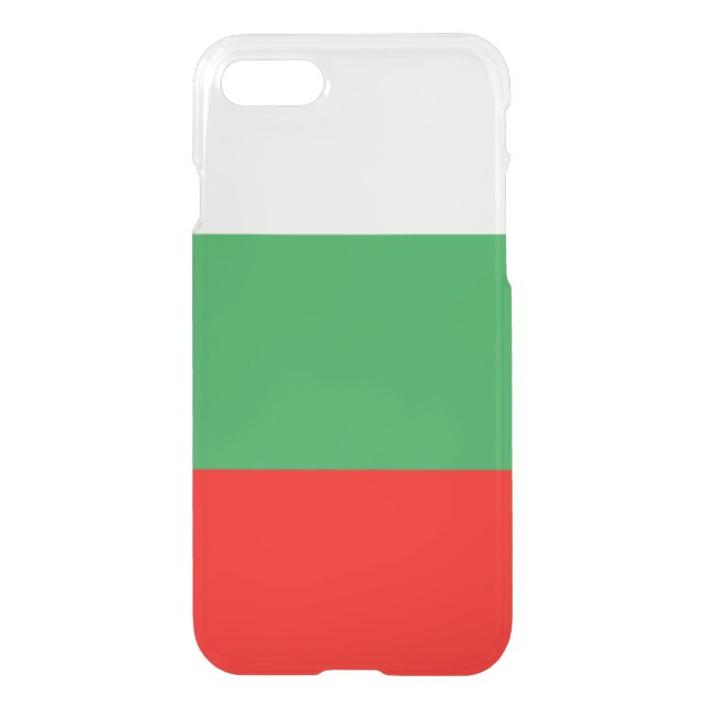 Bulgaria Uncommon iPhone Case (Back)