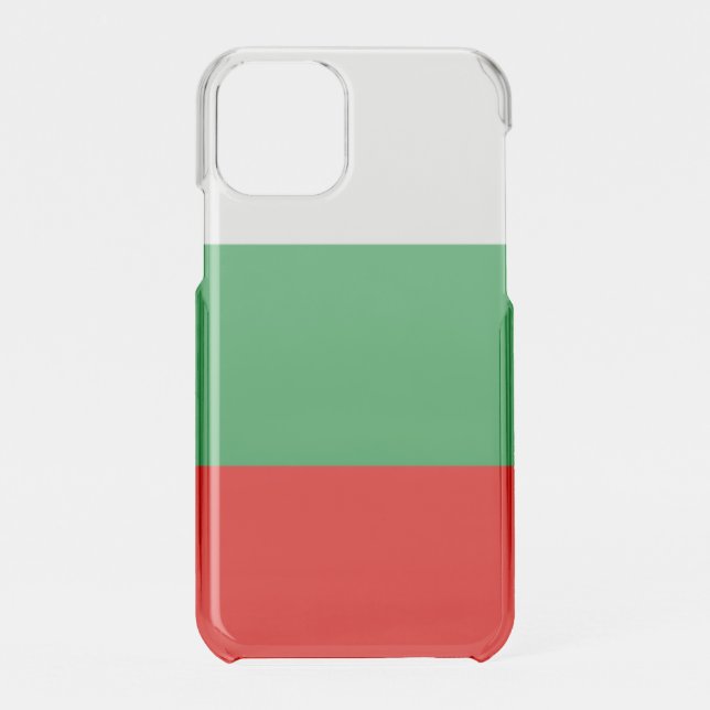 Bulgaria Uncommon iPhone Case (Back)