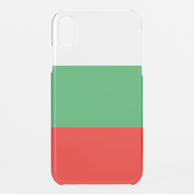 Bulgaria Uncommon iPhone Case (Back)