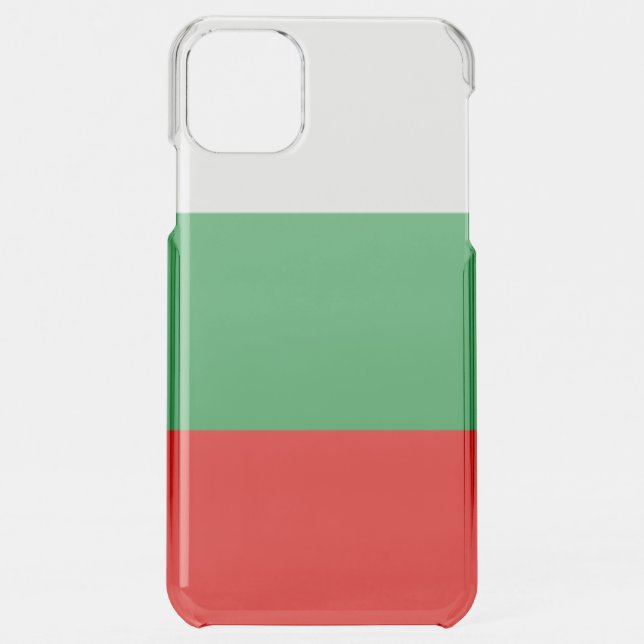 Bulgaria Uncommon iPhone Case (Back)