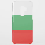 Bulgaria Uncommon Samsung Galaxy S9 Plus Case<br><div class="desc">Bulgaria Flag colors</div>