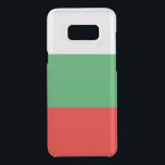 Bulgaria Uncommon Samsung Galaxy S8  Case<br><div class="desc">Bulgaria Flag colors</div>