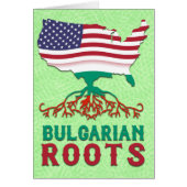 Bulgarian American Roots (Front)