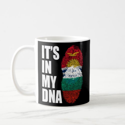 Bulgarian And Kiribati Mix DNA Heritage Flag  Coffee Mug
